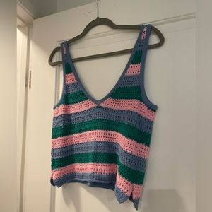 WAYF Crochet Tank